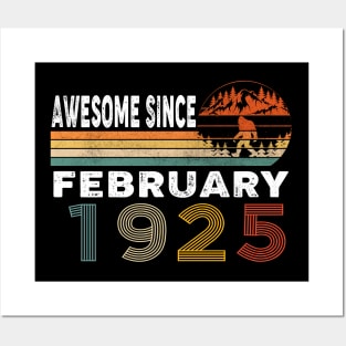 Awesome Since February 1925 Posters and Art